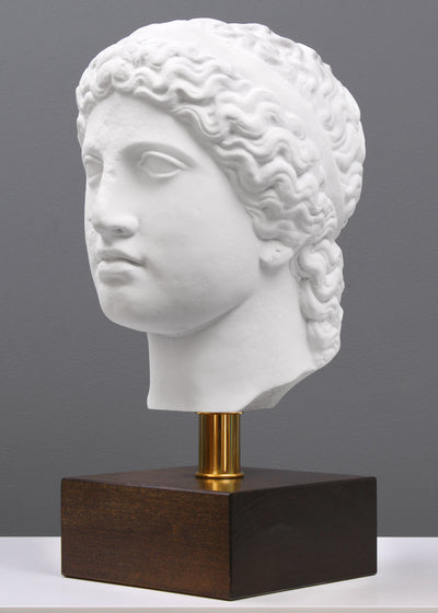 Buste d'Héra - sculpture en marbre