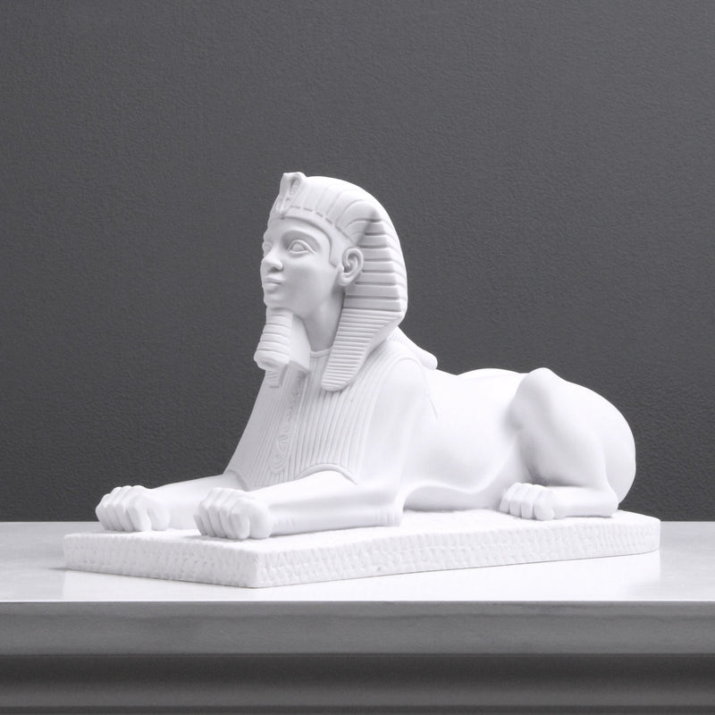 Sculpture Sphinx - sculpture en marbre