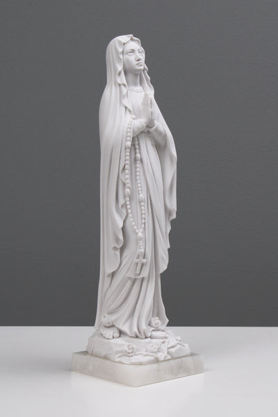 Statue Vierge Marie - sculpture en marbre