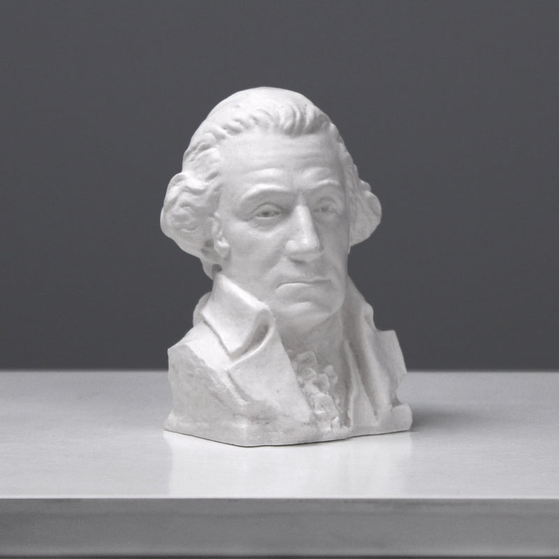 Buste de Washington - sculpture en marbre