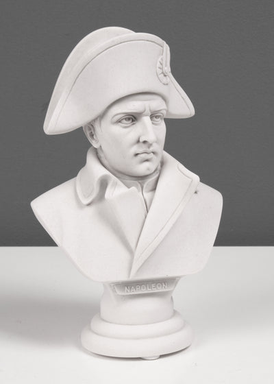 Buste de Napoléon Bonaparte (petite taille) - sculpture en marbre