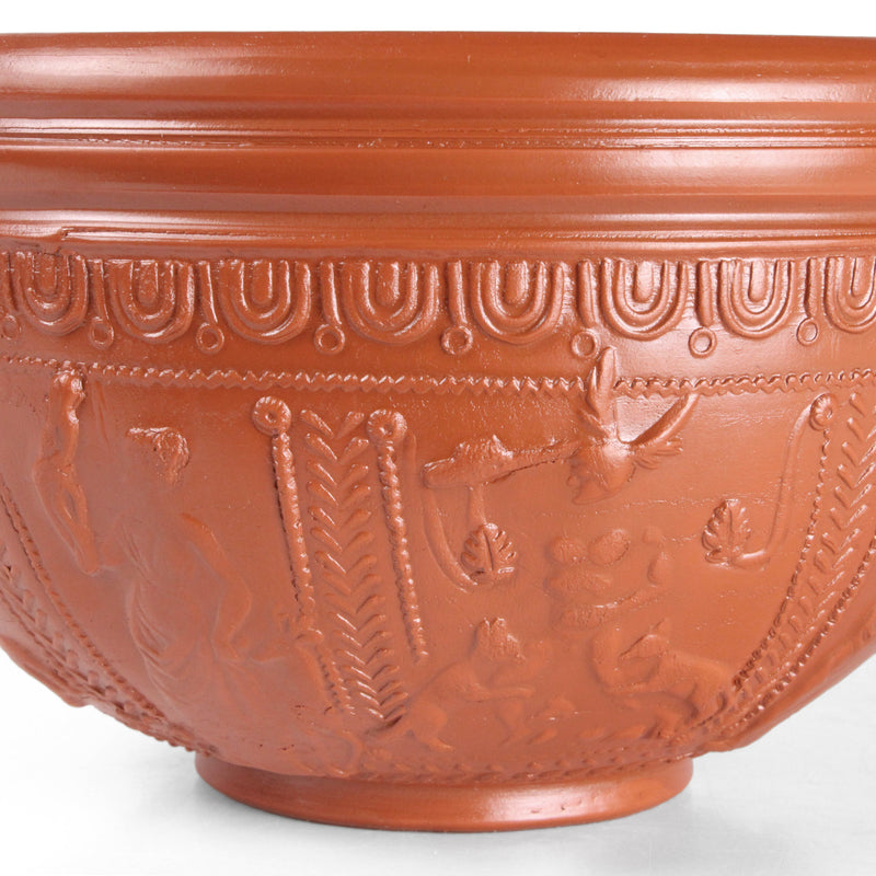 Bol ancien romain avec Diane et Actéon (Dragendorff 37) - céramique sigillée