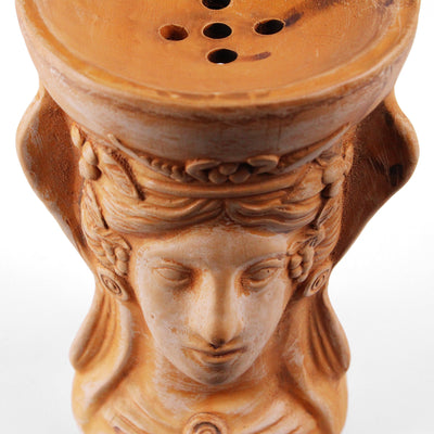 Brûleur d'encens de la déesse Tanit - céramique romaine