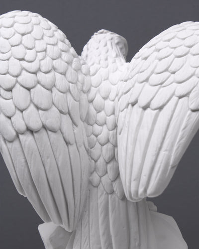 Sculpture d'aigle - sculpture en marbre