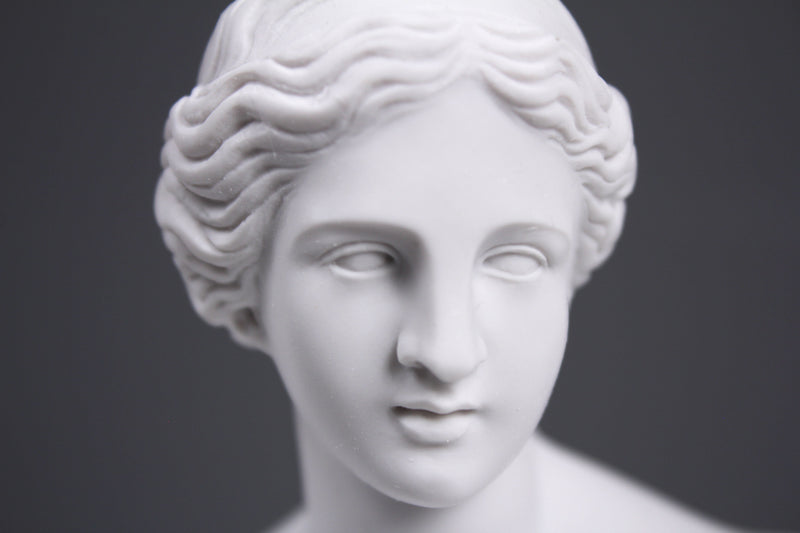 Buste Aphrodite - sculpture en marbre