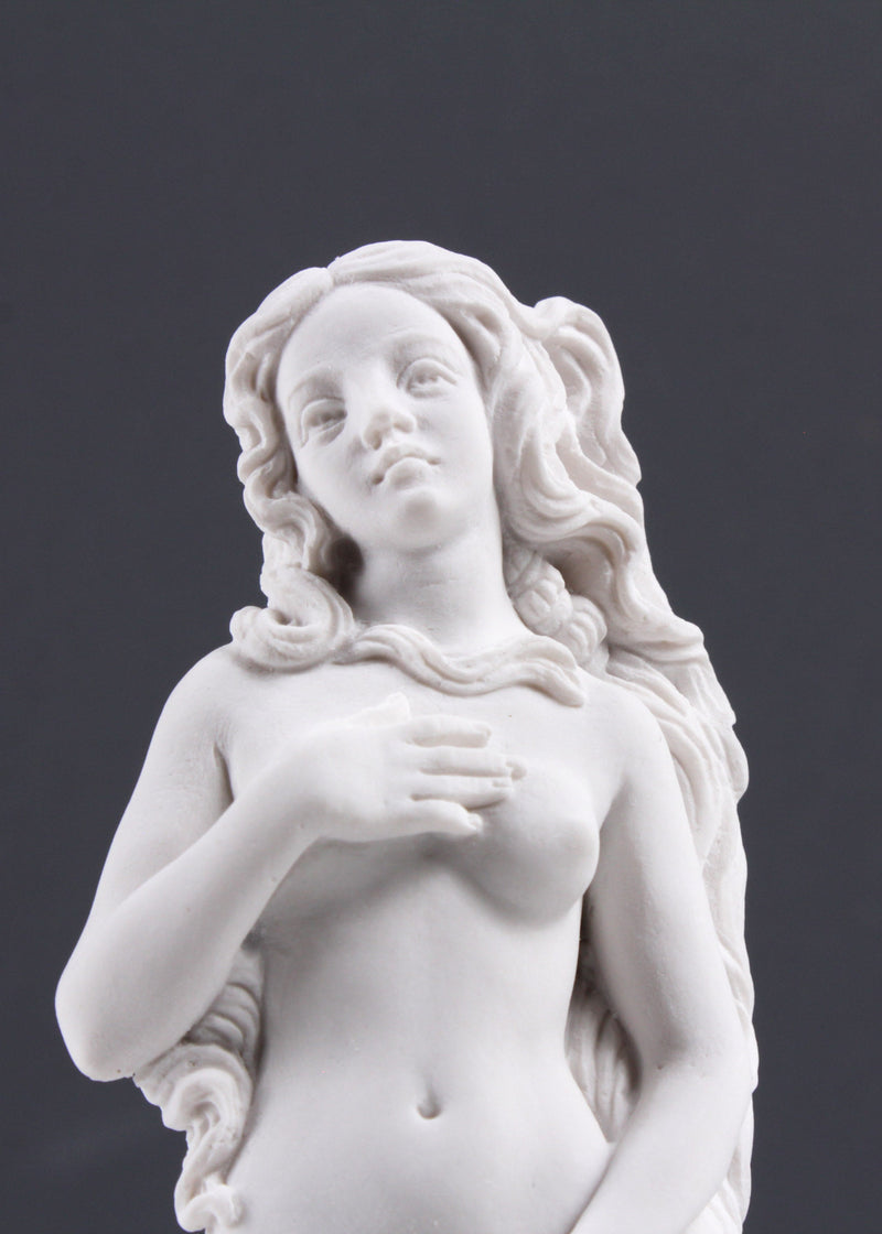 Sculpture La naissance de Vénus (petite taille) - sculpture en marbre