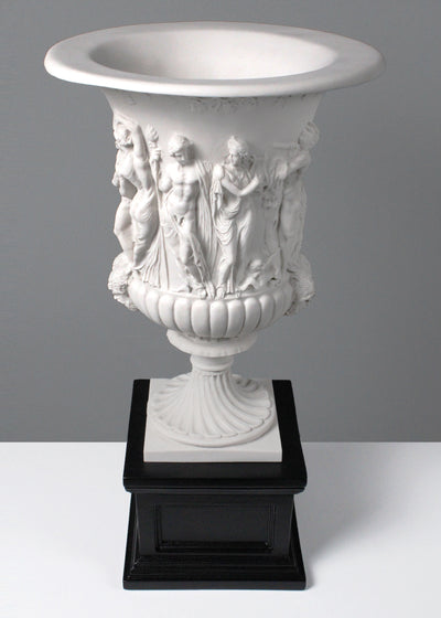 Vase Médicis - sculpture en marbre