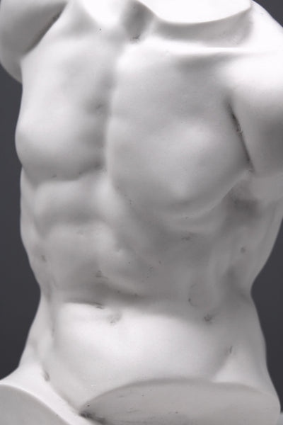 Torse d'Apollon (petite taille) - sculpture en marbre