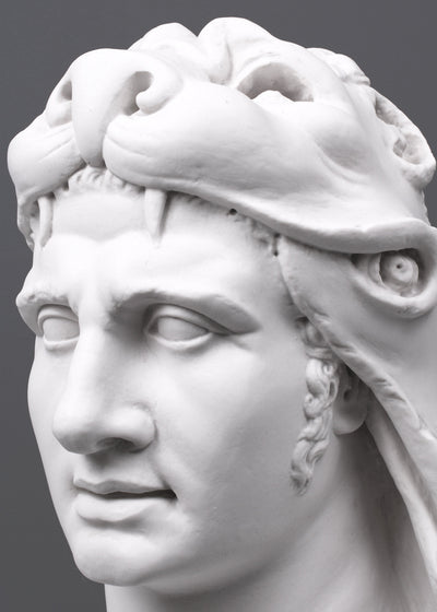 Buste de Mithridate - sculpture en marbre