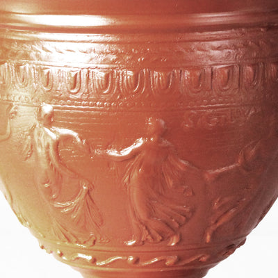 Gobelet romain ancien avec scène de danse - céramique sigillée