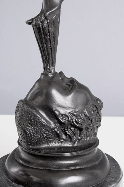 Statue Mercure par Jean Bologne (petite taille) - sculpture en bronze