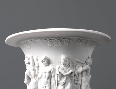 Vase Médicis - sculpture en marbre