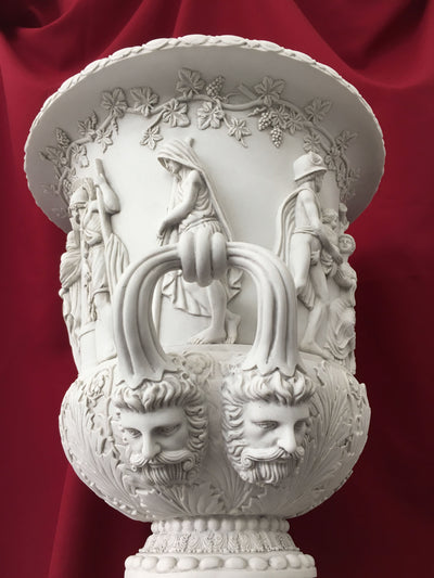 Vase Médicis (Grande taille) - sculpture en marbre