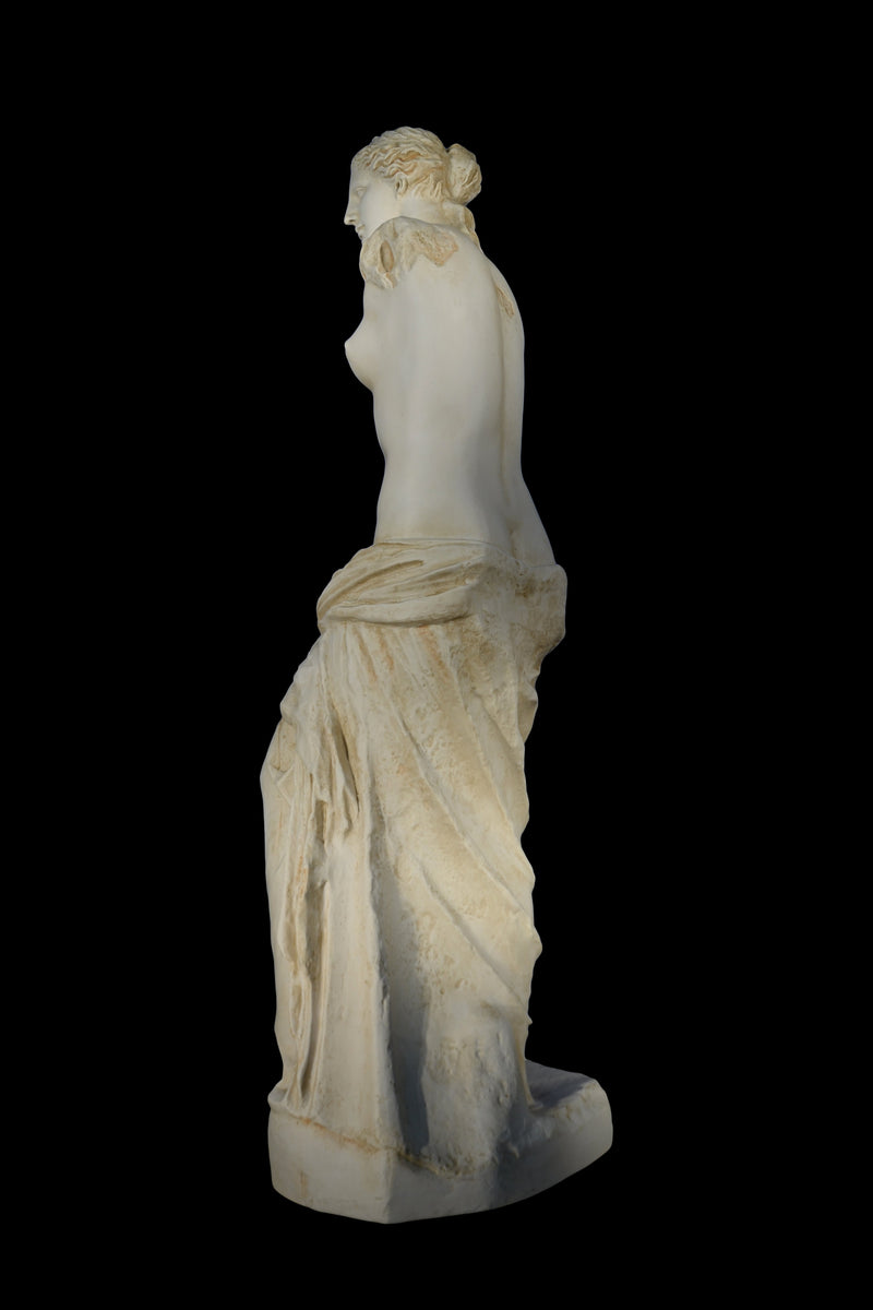 Statue Vénus de Milo (musée du Louvre) - grande sculpture en marbre blanc