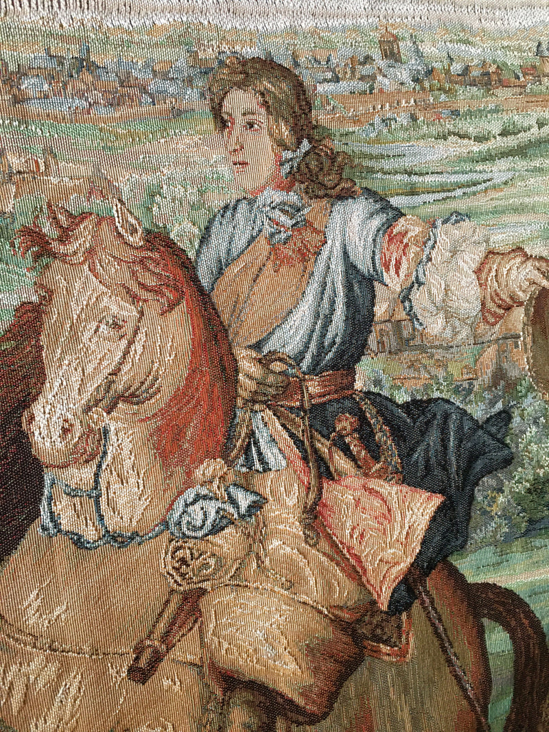The Capture of Lille Tapestry