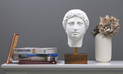 Buste d'Héra - sculpture en marbre