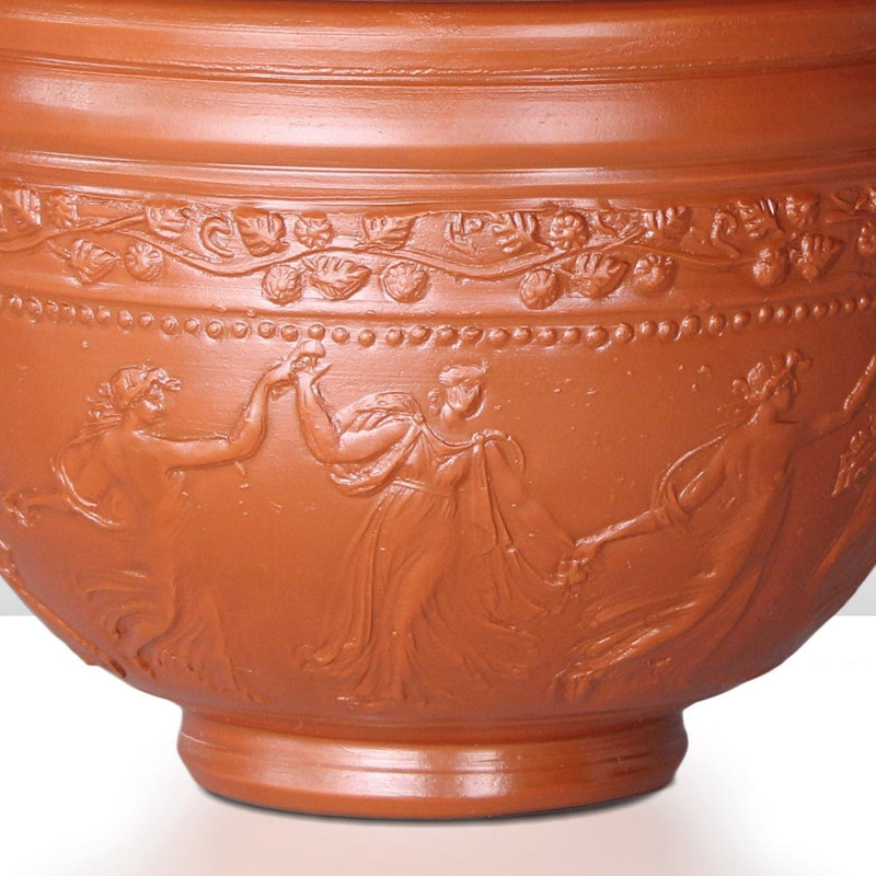 Bol ancien romain avec scène de danse - céramique sigillée