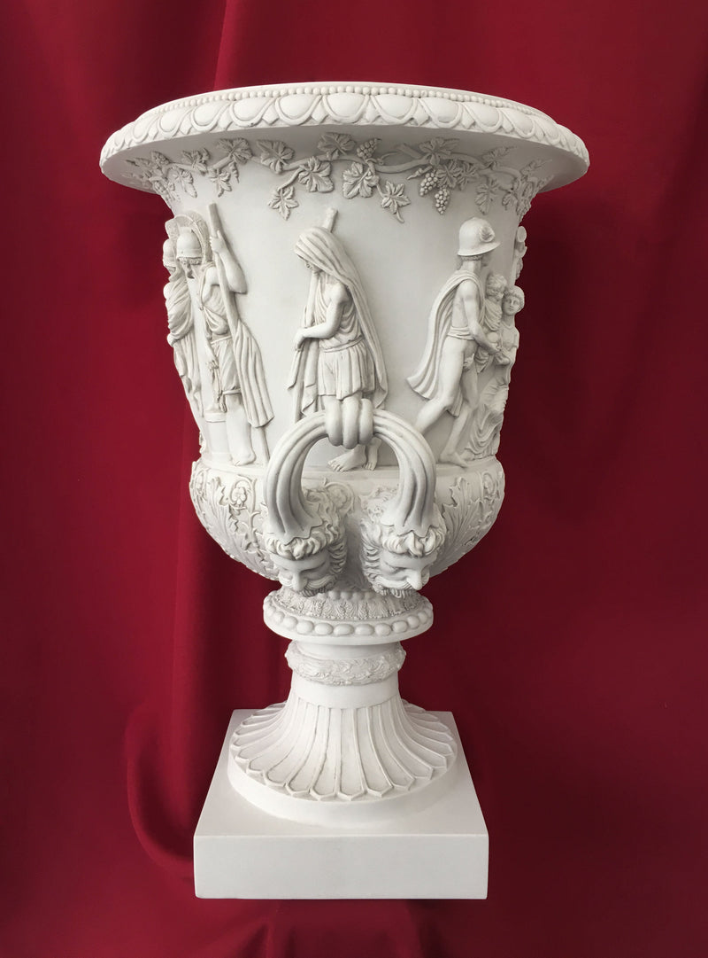 Vase Médicis (Grande taille) - sculpture en marbre