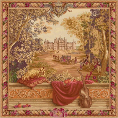 Verdure au Chateau Tapestry