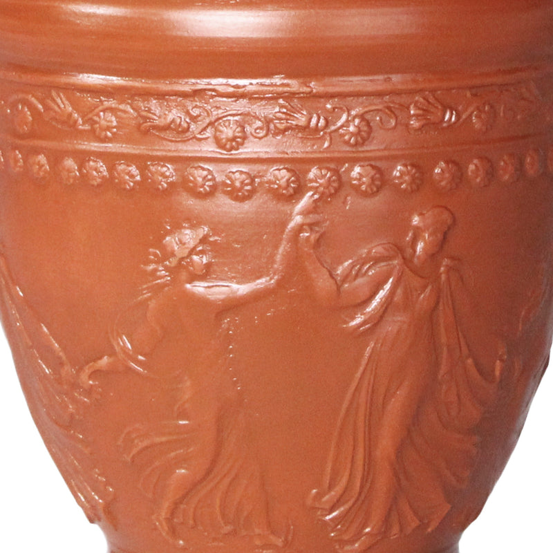 Coupe romaine avec scène de danse en paire - céramique sigillée