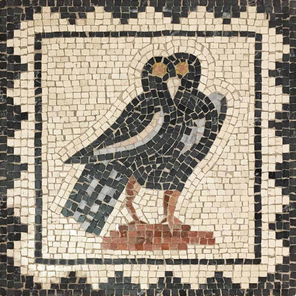Décoration murale en carreaux de paon : décoration murale oiseaux en céramique brillante - Canada Décoration murale en carreaux de paon : décoration murale oiseaux en céramique brillante - Canada